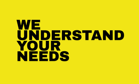 Understand Your Needs